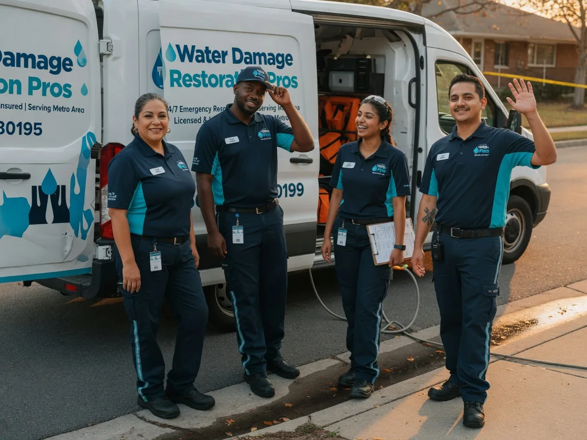 Water Damage Restoration company in Bellefontaine, MS