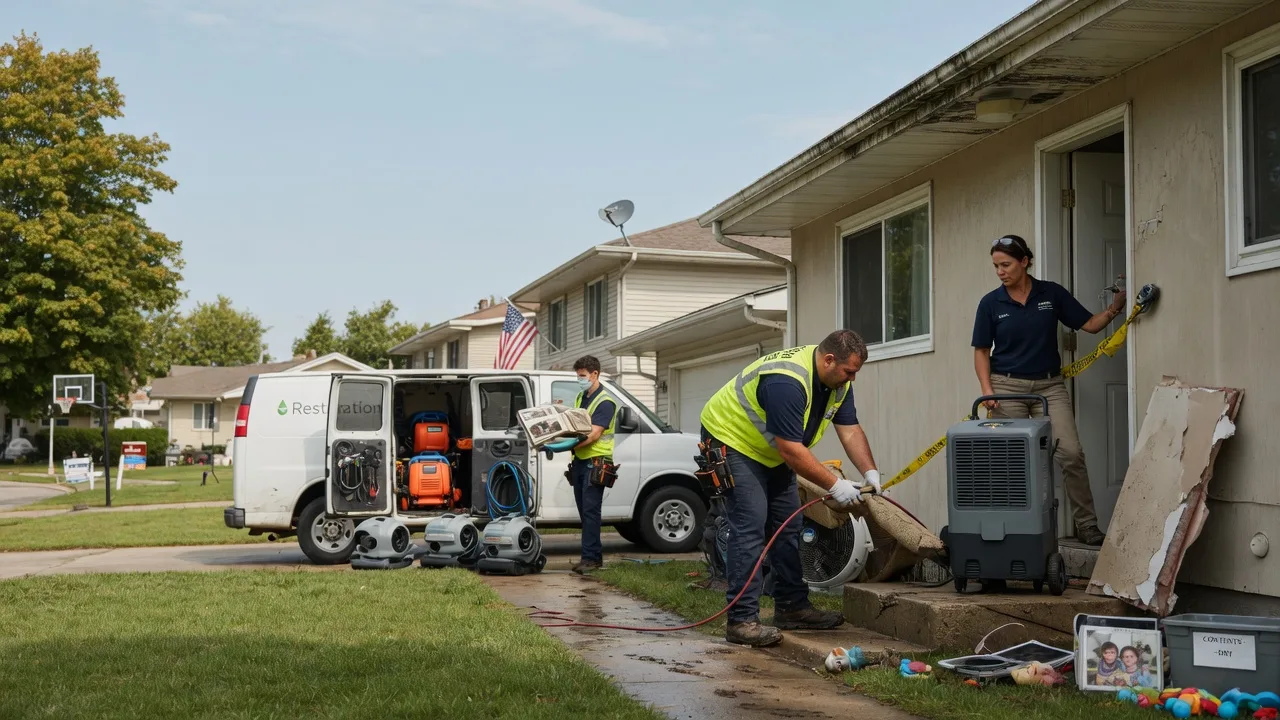 Water Damage Restoration in Bellefontaine, MS near me